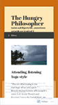 Mobile Screenshot of hungryphil.com